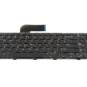 Dell XPS 17 L702X keyboard – Front view – keys & layout