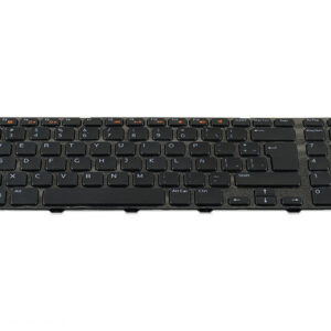 Dell XPS 17 L702X Keyboard with Big [Enter] Key – Front view – keys & layout