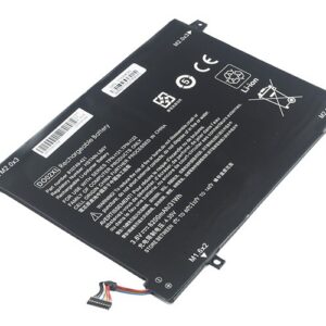 DO02XL 810749-421 HSTNN-DB7E 810749-2C1 battery for HP Pavilion X2 10-J013T 10-N013DX (3.8V 31Wh 2-Cell Li-Poly) – Front view top 45° angle