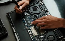 Donate your old & broken electronic for recycling and training technicians.