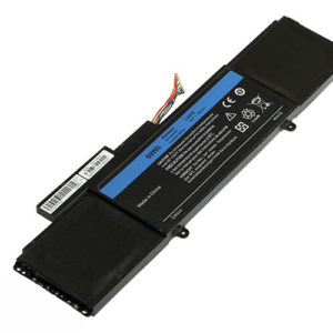 FFK56 C1JKH 4RXFK battery for Dell XPS 14 L421x (14.8V 67Wh 4-Cell Li-Polymer) – Front view top 45° angle