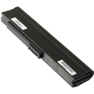FPCBP222AP FMVNBP176 FPCBP0227 Battery for Fujitsu LifeBook P3010 P3110 (11.1V 58Wh 6-Cell) – Front view top 45° angle