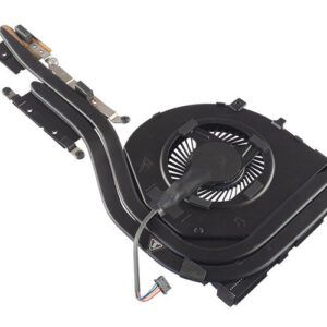 FRU 01AW389 CPU Fan and Heatsink Assembly for Lenovo ThinkPad T470p Type 20J6 – Top – fan blades visible