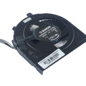 FRU 01LW125 Heatsink and Fan for Lenovo ThinkPad E580 Type 20KS – Top – fan blades visible