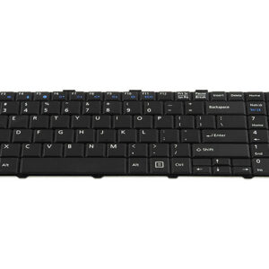 Fujitsu Lifebook AH531 A530 A531 AH530 NH751 keyboard – Front view – keys & layout