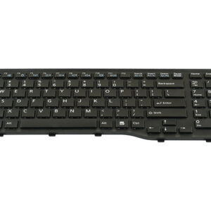 Fujitsu LifeBook AH532 Keyboard – Front view – keys & layout