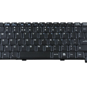 Fujitsu Siemens Amilo Pi1505 Keyboard – Front view – keys & layout