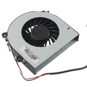 Gigabyte P17 Clevo W150ER W350ETQ W350ET W370ET W370ST CPU Fan (without heatsink) – Top – fan blades visible