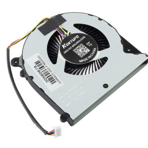 Gigabyte Sabre 17 GTX 1050 Model 3168NGW GPU Fan (without heatsink) – Top – fan blades visible