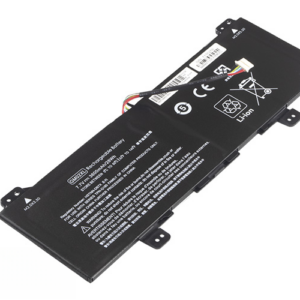 GM02XL HSTNN-DB7X 917725-855 Battery for HP Chromebook 11 G6 G7 14 G5 (7.7V 28Wh 2-Cell Li-Polymer) – Front view top 45° angle