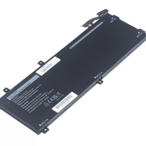 H5H20 Battery for Dell Inspiron 7590 7591 Precision 5510 5520 5530 5540 XPS 15 9550 9560 9570 9590 (11.55V 55Wh 3-Cell Li-Poly) – Front view top 45° angle