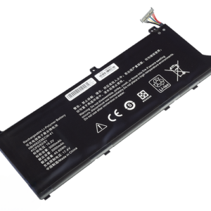 HB4692Z9ECW-41 Battery for Huawei Matebook D 14 NbB-WAH9Q Nbl-WAP9H Nbl-WAQ9R Nbl-WAQ9H Nbl-WAP9R NBLK-WAX9X (15.2V 46Wh 4-Cell Li-Poly) – Front view top 45° angle