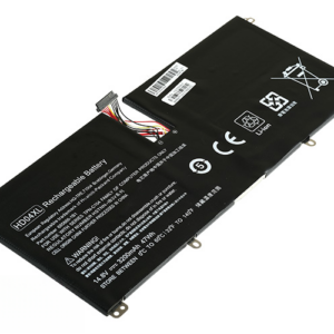 HD04XL 685989-001 Battery for HP Spectre XT Pro 13-b000 13-2120tu (14.8V 47Wh 4-Cell Li-Polymer) – Front view top 45° angle