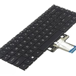 HP 14-cf1009ni 14-ck0021ni Keyboard – Front view – keys & layout