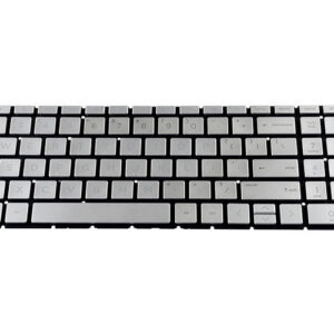 HP 15-dw2002ni Keyboard – Front view – keys & layout
