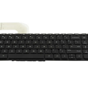 HP 15-F 15-K 15-P Keyboard – Front view – keys & layout