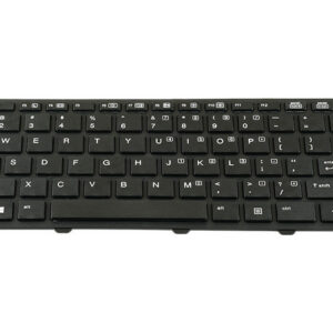 HP 430 G1 Keyboard – Front view – keys & layout