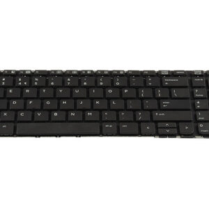 HP 450 G1 450 G0 455 G1 Keyboard – Front view – keys & layout