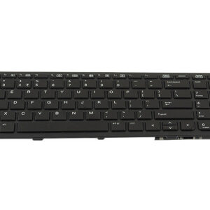 HP 450 G1 450 G0 455 G1 Keyboard with Top Frame (Cover) – Front view – keys & layout