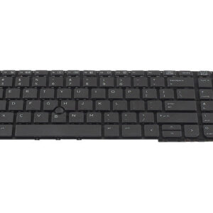 HP 650 G1 Keyboard (P/N: 736649-001 738697-001) – Front view – keys & layout