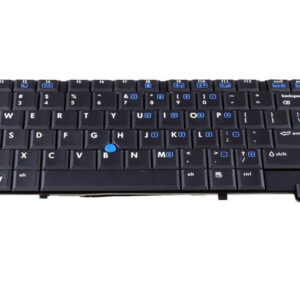 HP Comapq NC6400 Keyboard – Front view – keys & layout