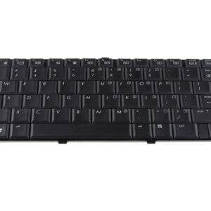 HP Compaq 610 615 Keyboard – Front view – keys & layout