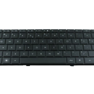 HP Compaq 620 621 625 Keyboard – Front view – keys & layout