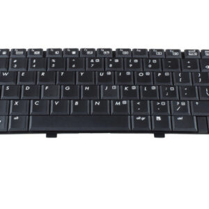 HP Compaq 6520S 6720S HP 550 Keyboard – Front view – keys & layout