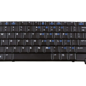 HP Compaq 6710B 6715B 6710S 6715S Keyboard – Front view – keys & layout