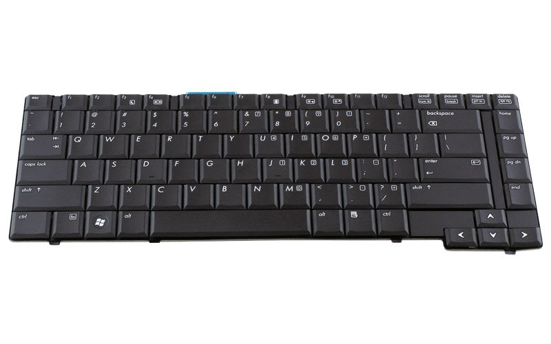 HP Compaq 6730B 6735B Keyboard - Refurbished – Front view – keys & layout