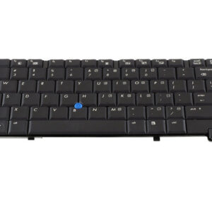 HP Compaq 6910P Keyboard – Front view – keys & layout