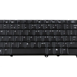 HP Compaq 6930p Keyboard – Front view – keys & layout