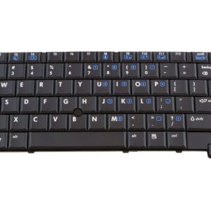 HP Compaq 8510p 8510w Keyboard - Refurbished – Front view – keys & layout