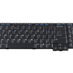 HP Compaq 8710P Keyboard (P/N:&nbsp;PK13ZKF3F00&nbsp;K031202E1) – Front view – keys & layout