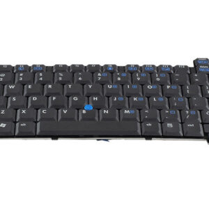 HP Compaq NC8430 NC8230 NX8220 NX8410 NX8420 NW8240 NW8440 Keyboard (track point version) - Refurbished – Front view – keys & layout