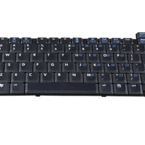 HP Compaq NC8430 NC8230 NX8220 NX8410 NX8420 NW8240 NW8440 Keyboardb - Refurbished – Front view – keys & layout