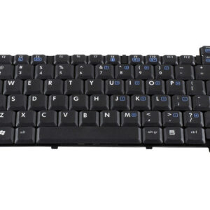 HP Compaq NX6110 NC6320 NX6310 NX6125 Keyboard - Refurbished – Front view – keys & layout