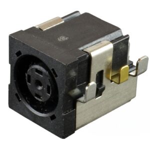 HP Compaq NX7300 NX7400 NC8230 NC8430 NW8400 NX8420 NX9410 NX9420 EliteBook 6930P Mini 2133 2140 Dell Latitude E5410 E5510 DC Jack – Front view