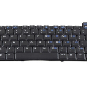 HP Compaq NX7400 NX7300 Keyboard – Front view – keys & layout