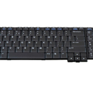 HP Compaq NX9420 Keyboard – Front view – keys & layout