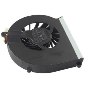 HP Compaq Presario CQ57 CPU Fan (without heatsink) – Top – fan blades visible