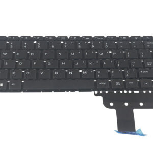 HP EliteBook 1040 G4 Keyboard (with backlit keys) – Front view – keys & layout