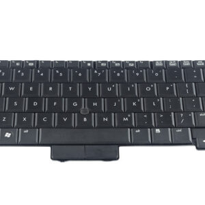 HP EliteBook 2510P 2530P 2540P Keyboard (with track point) – Front view – keys & layout
