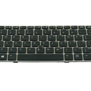 HP EliteBook 2560p Keyboard – Front view – keys & layout