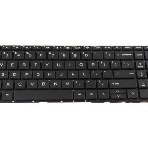 HP EliteBook 650 G10 Keyboard (with backlit keys) – Front view – keys & layout