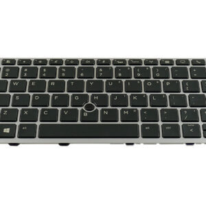 HP EliteBook 830 G5 Keyboard – Front view – keys & layout