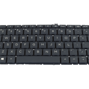HP EliteBook 830 G7 G8 735 G7 G8 835 G7 G8 Keyboard (with backlit keys) – Front view – keys & layout