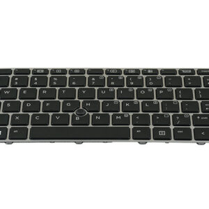 HP EliteBook 840 G3 G4 Keyboard – Front view – keys & layout
