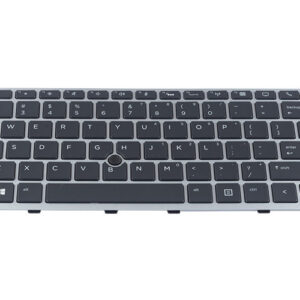 HP EliteBook 840 G5 G6 Keyboard – Front view – keys & layout