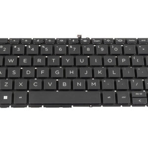 HP EliteBook 840 G9 Keyboard (with backlit keys) – Front view – keys & layout